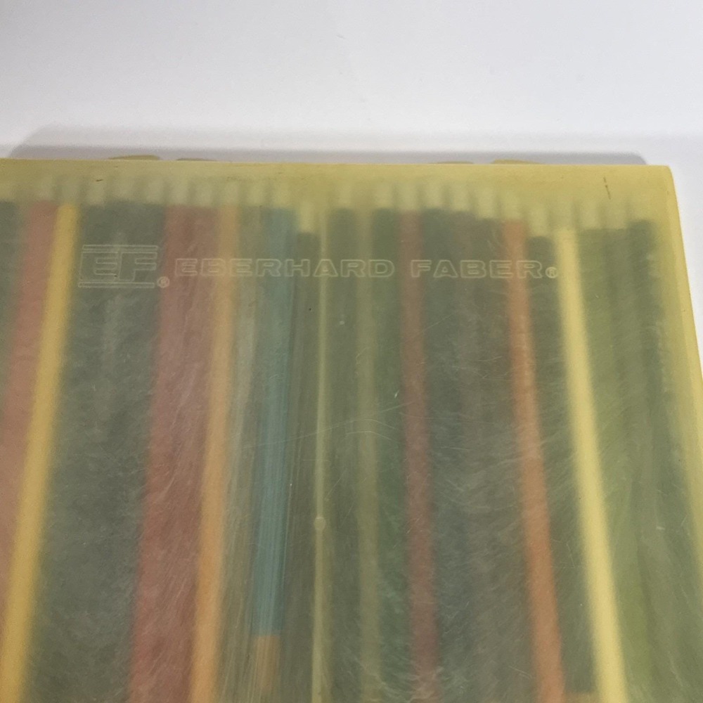 Vintage Colored Pencil Lot  Berol Prismacolor Eberhardt Faber Mongol 72 Pieces - Picture 8 of 12